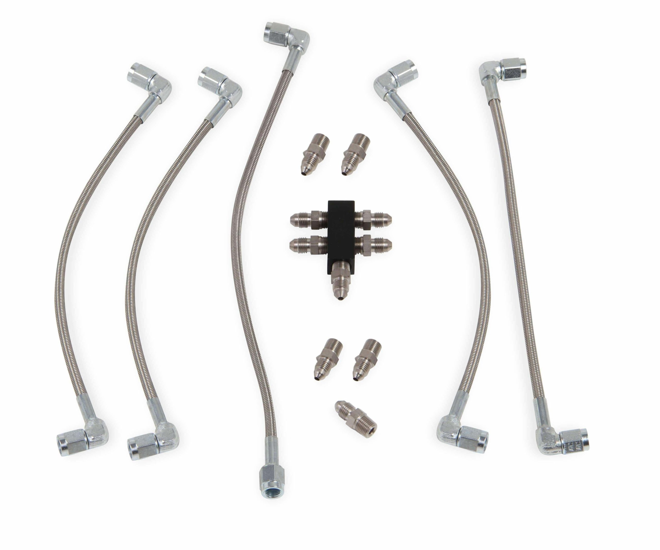 Earls Race LS Steam Tube Kit w/ Speed-Flex Hose - LS0016ERL