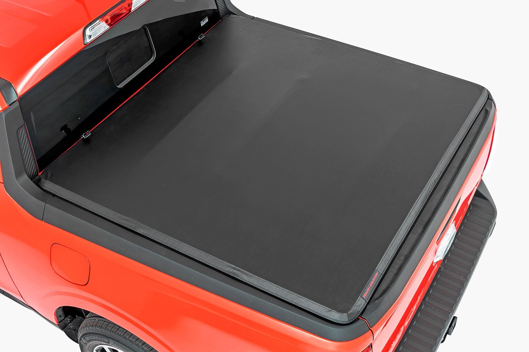 Soft Tri-Fold Bed Cover - 4'6" Bed - Ford Maverick 2WD/4WD (2022-2025)