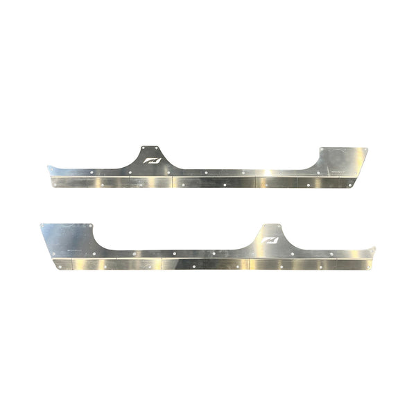 Aluminum Rocker Armor w/ Fender for Jeep JKU