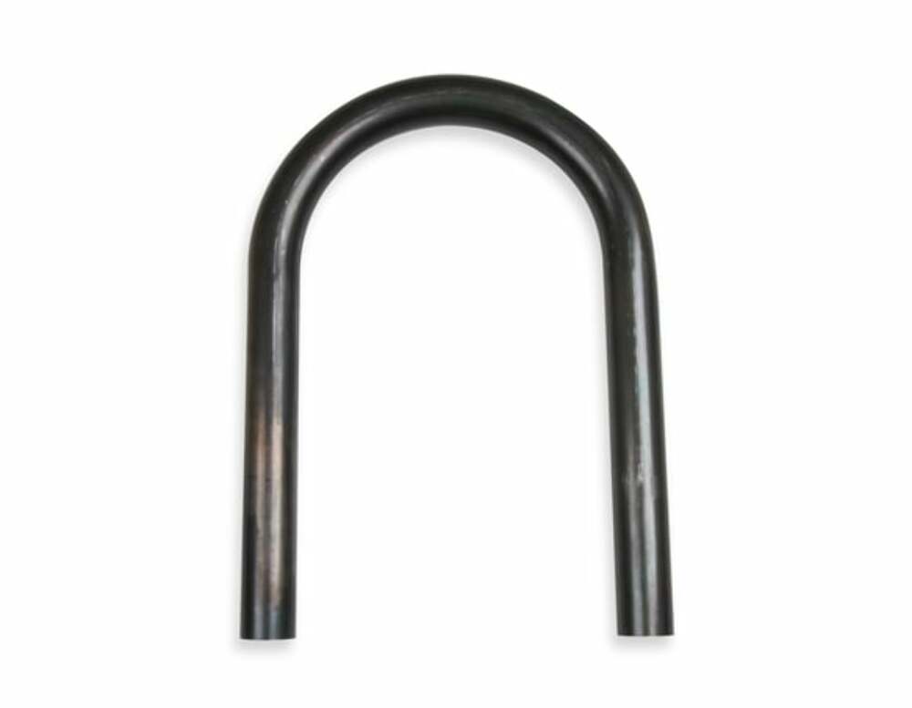 Mild Steel,180 degree bend, Tube Size 1 3/4" OD, 16 Gauge Hooker U-Bend 12320HKR