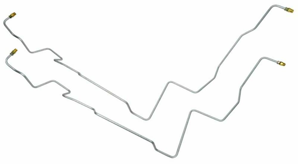 Fits 1984-1993 Ford Mustang Transmission Oil Cooler Lines 5.0L V8 AOD MOL021