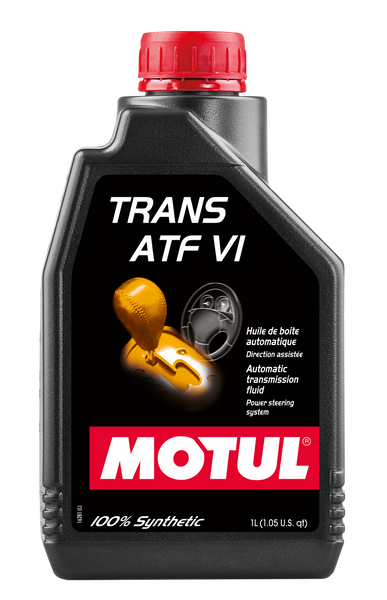 Motul 1L Trans ATF VI Transmission Fluid 100% Synthetic (109771)