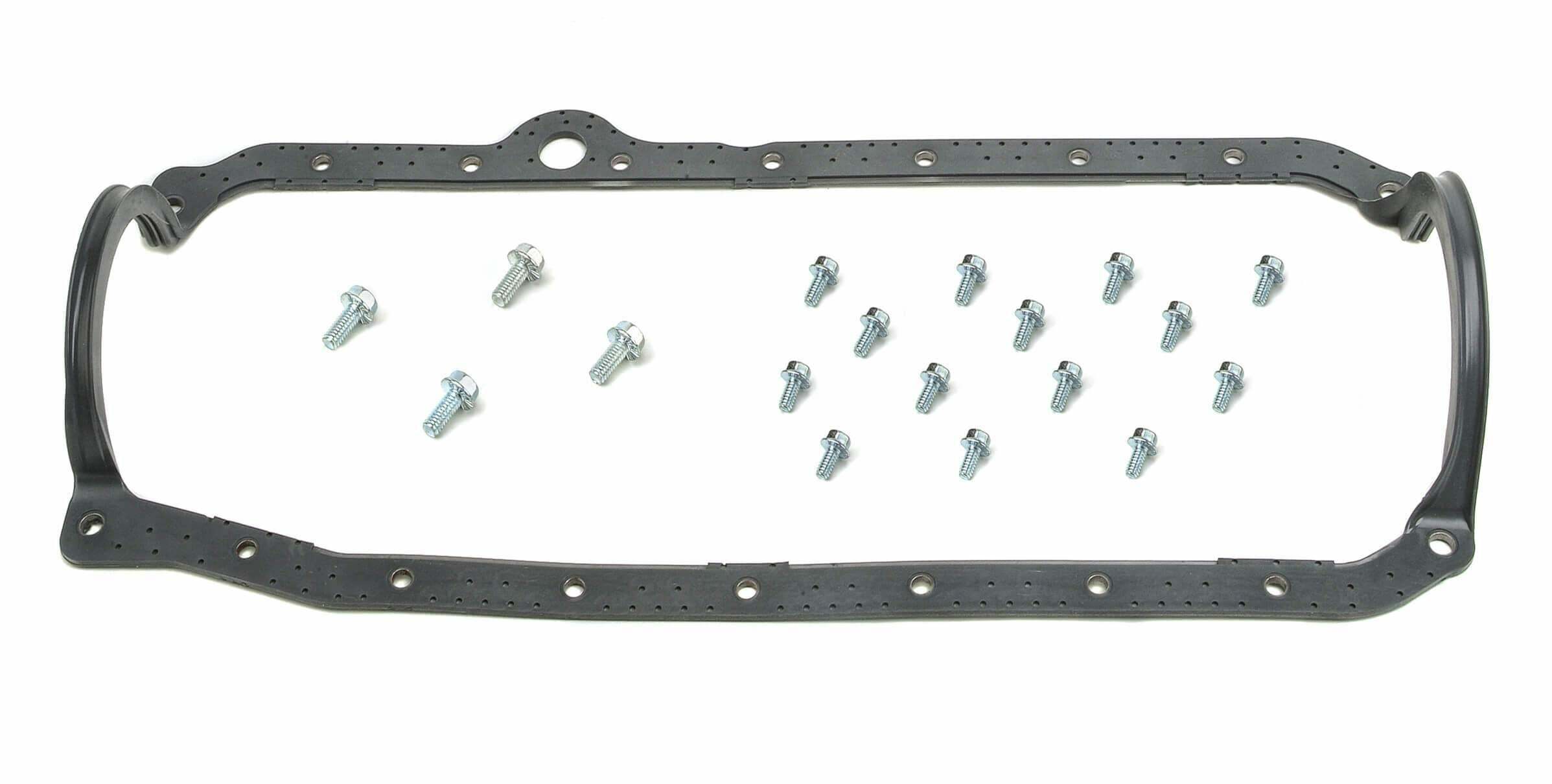 Mr. Gasket 1-Piece Molded Rubber Oil Pan Gasket - 6561