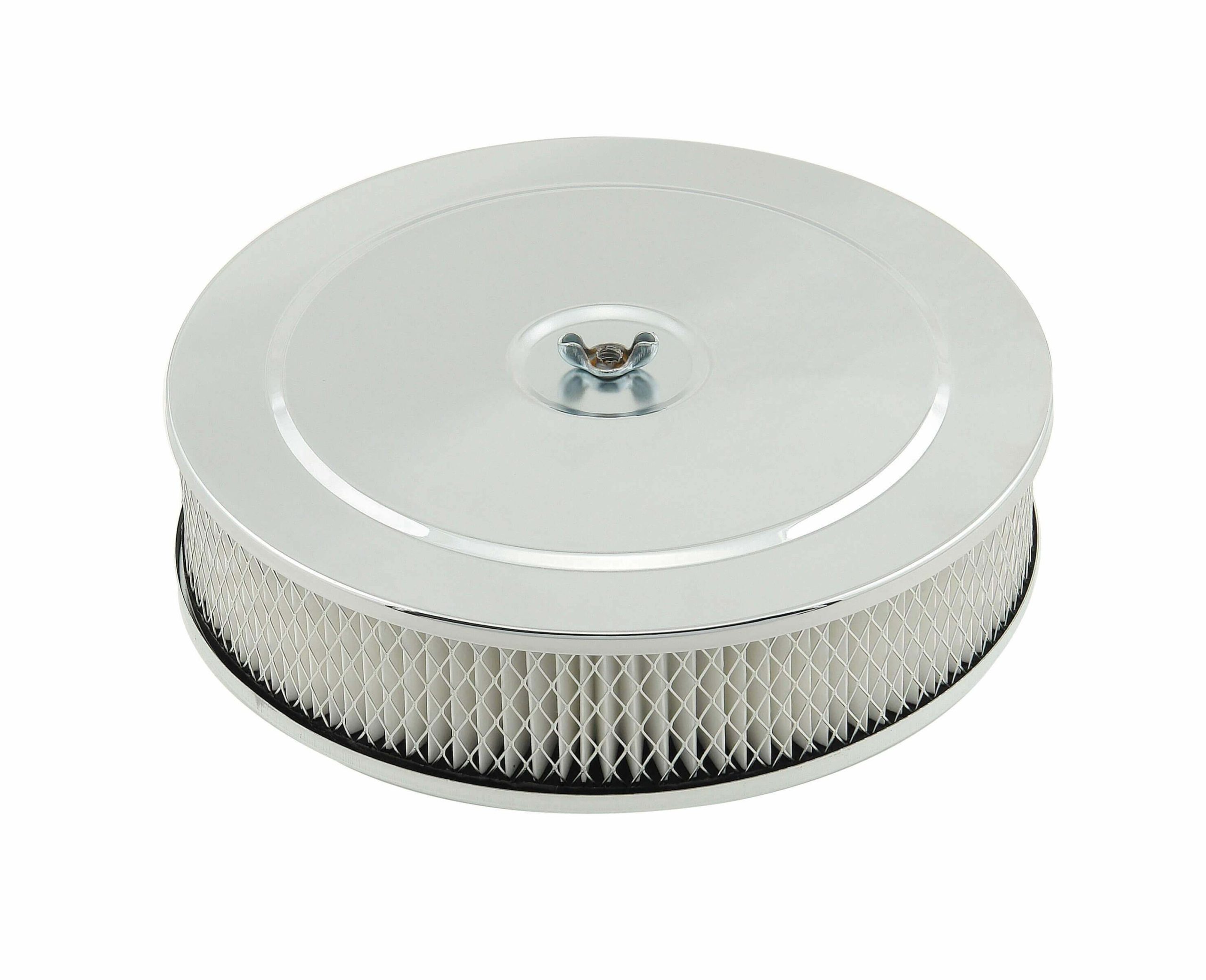 Mr. Gasket 1487 Mr. Gasket Air Cleaner - 9 Inch Diameter x 2-3/4 Inch Tall - ...
