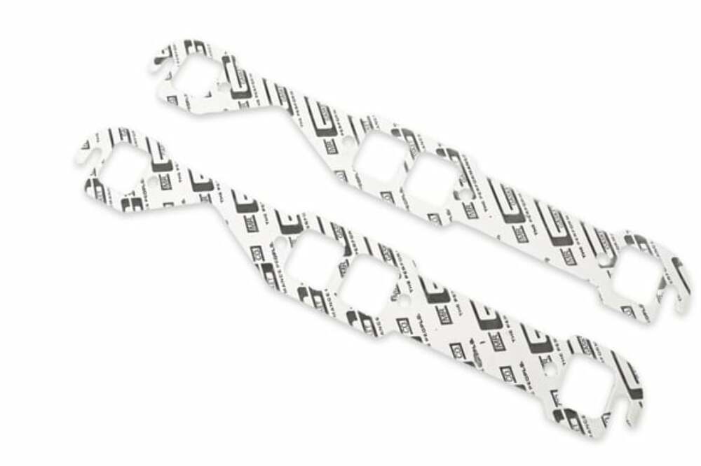 Mr Gasket 150A Header Gasket Set Small Block Chevy 1.45  X 1.55 Sqaure Port