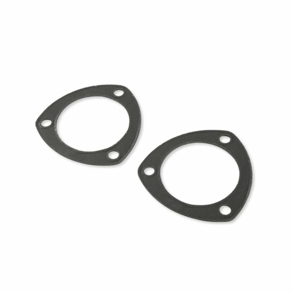 MR GASKET 5971-Ultra-Seal Header Collector Gaskets 3-3 hole- Exhaust Gasket