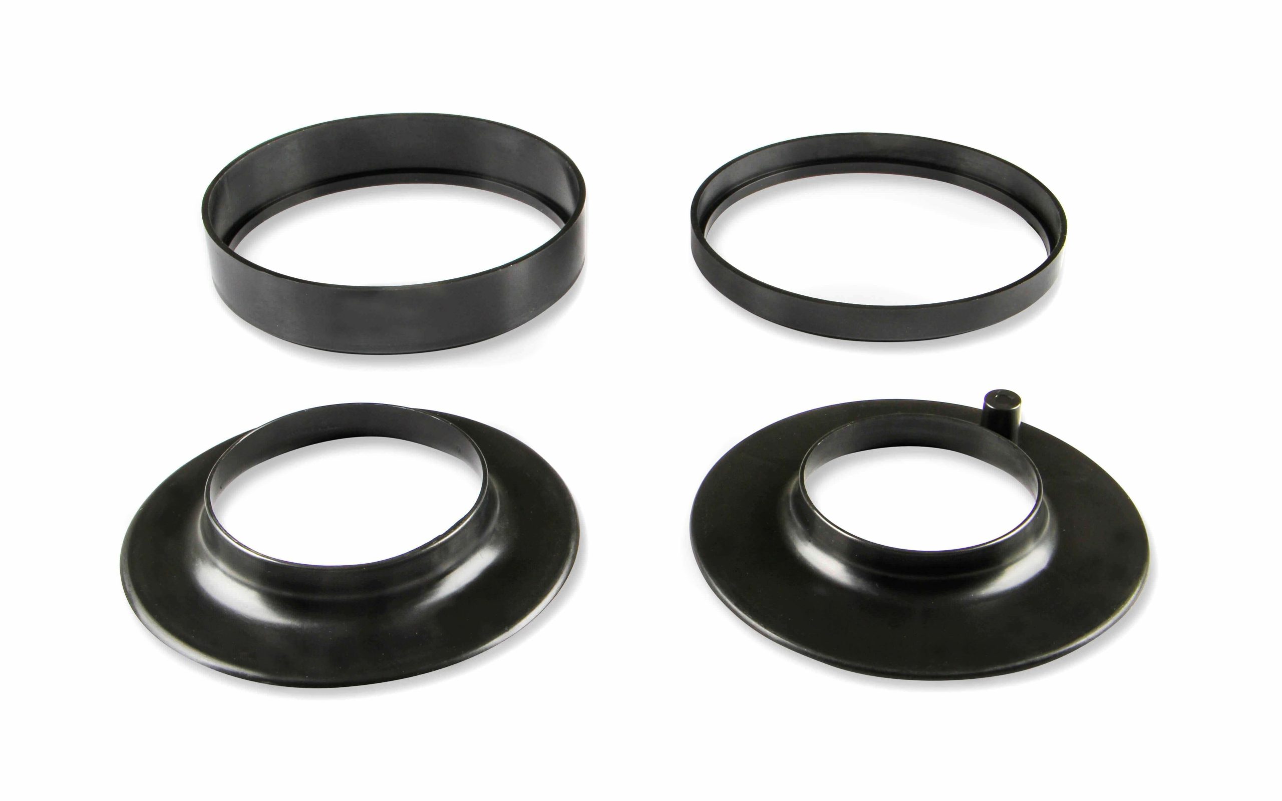 Mr Gasket 6411G Plastic Air Cleaner Spacer and Adapter Kit 5-1/8 3 2-5/8