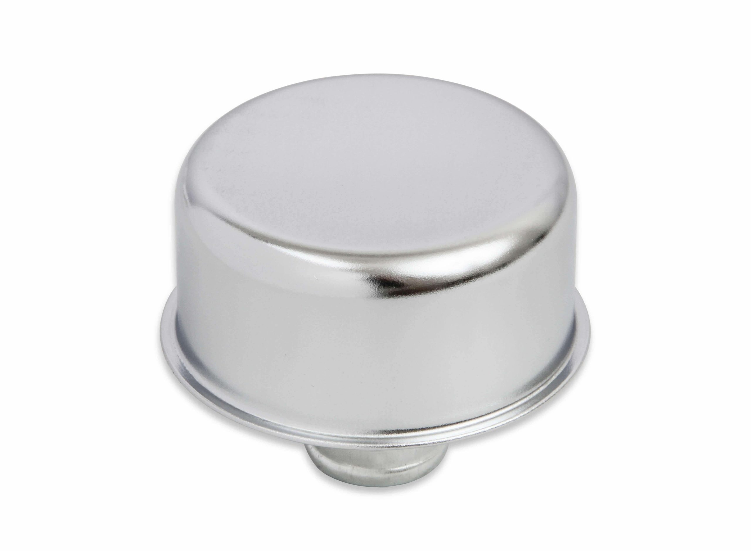 Mr. Gasket 9810 Breather/Oil Filler Cap Push in Valve Cover Breather Fits Sbc