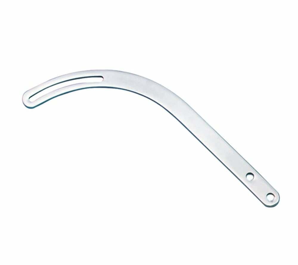 Mr. Gasket Alternator/Generator/ Arm - Chrome - 9851