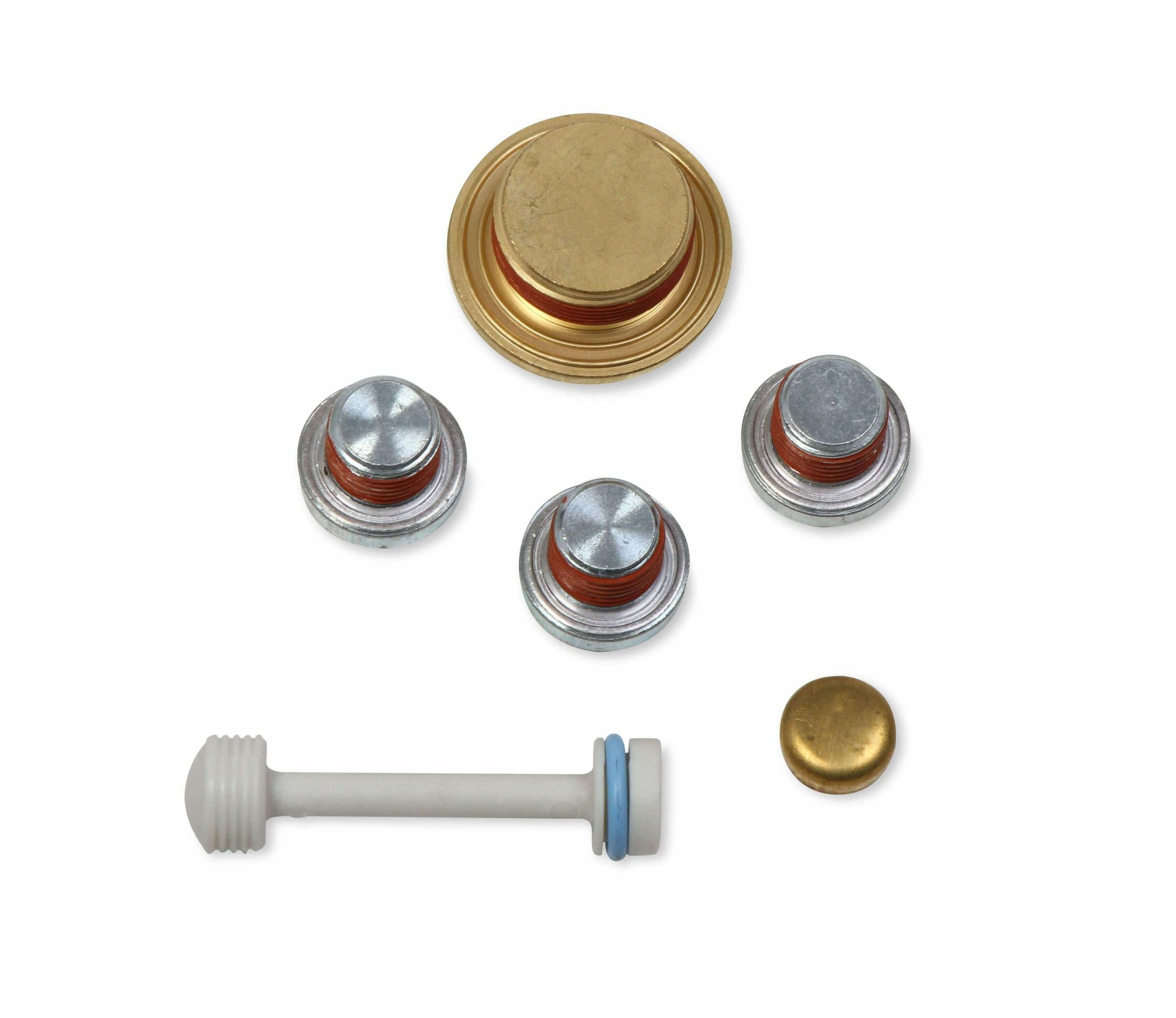 Mr. Gasket Block Hardware Kit - 61210G