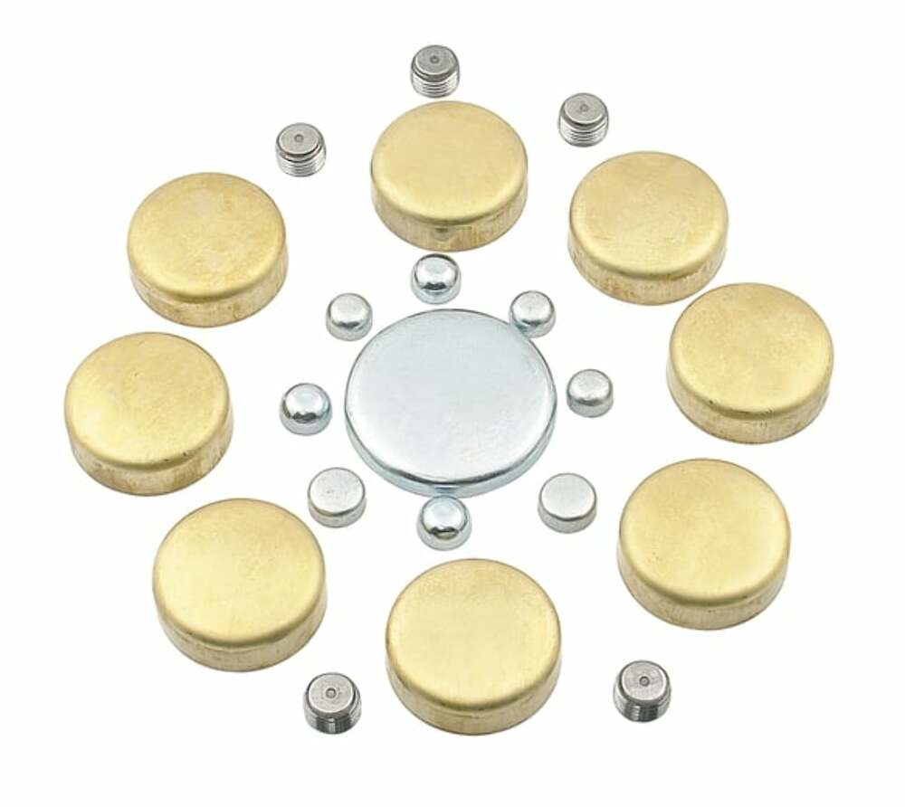 Mr. Gasket Brass Freeze Plug Kit - 6481