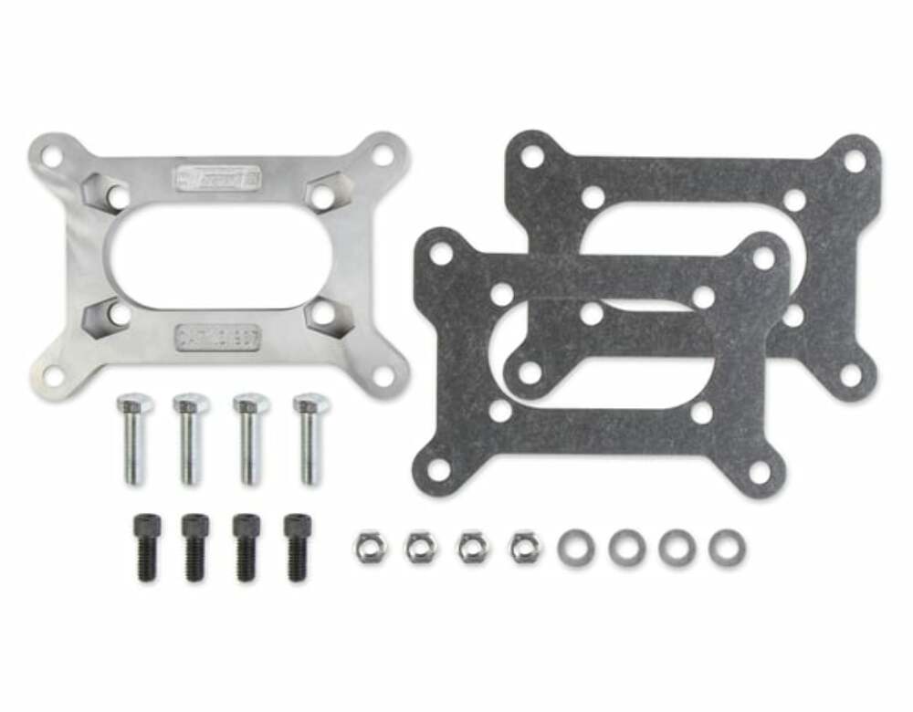 Mr. Gasket Carburetor Adapter Kit LargeHolley To Small Rochester 2Barrel 1937MRG