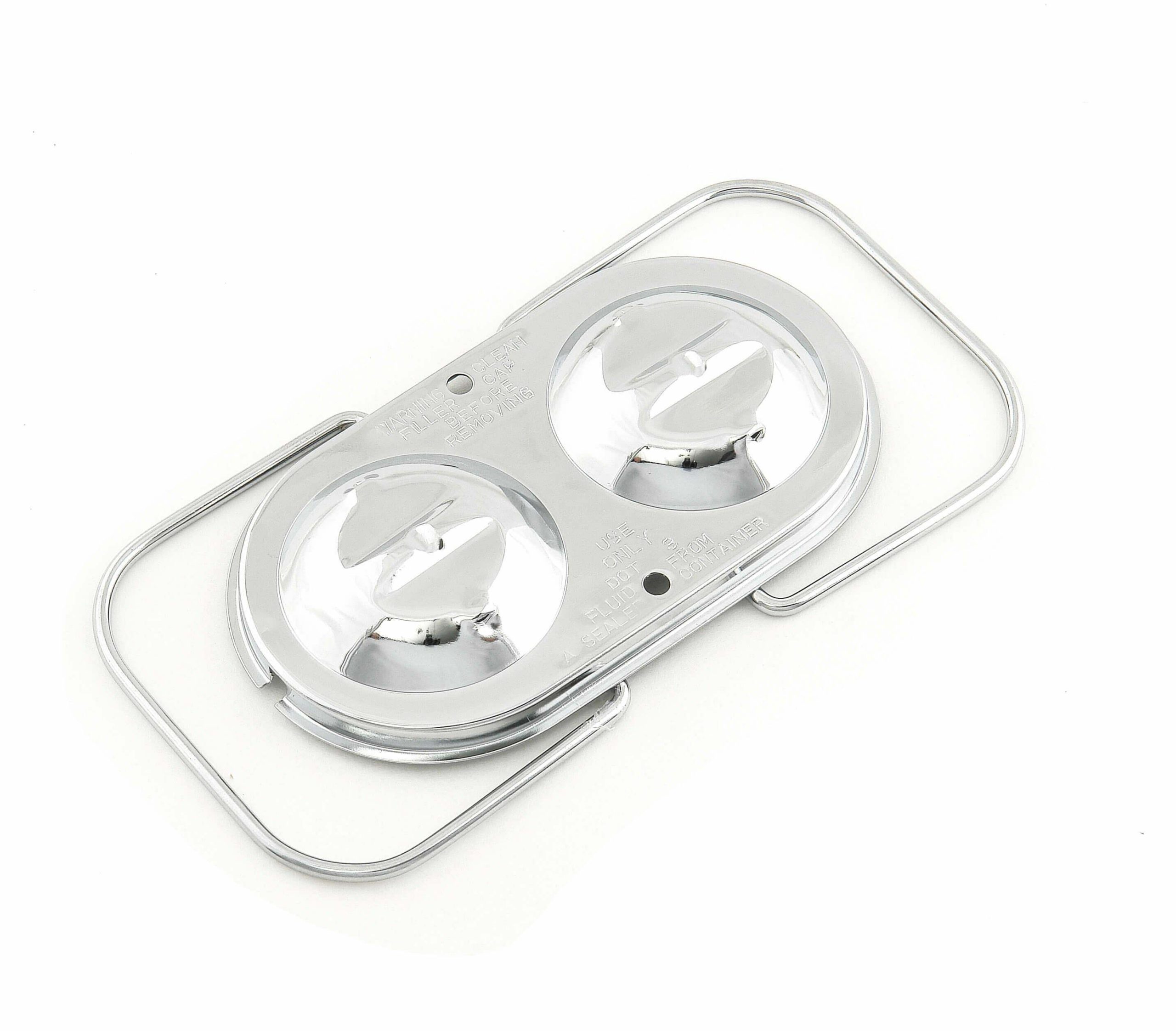 Mr. Gasket Chrome Master Cylinder Cover - 5273