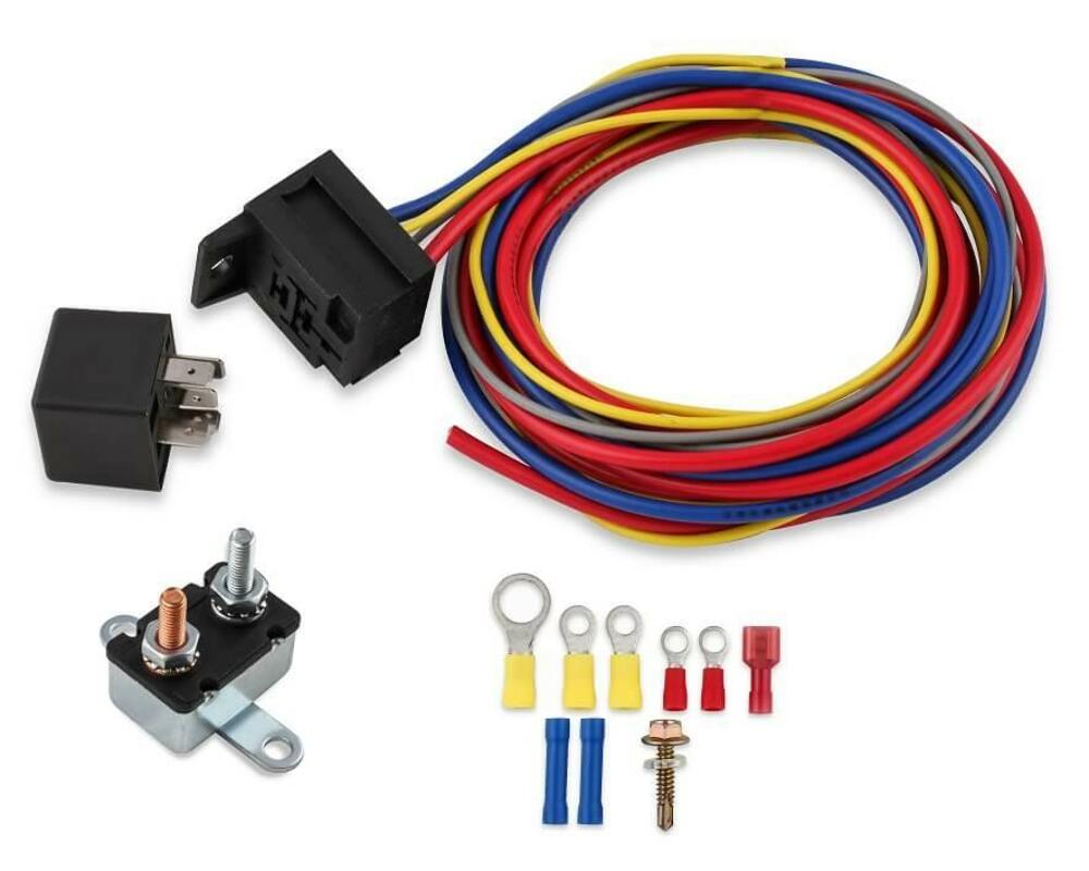Mr. Gasket Electric Fuel Pump Harness & Relay Wiring Kit - 40205G