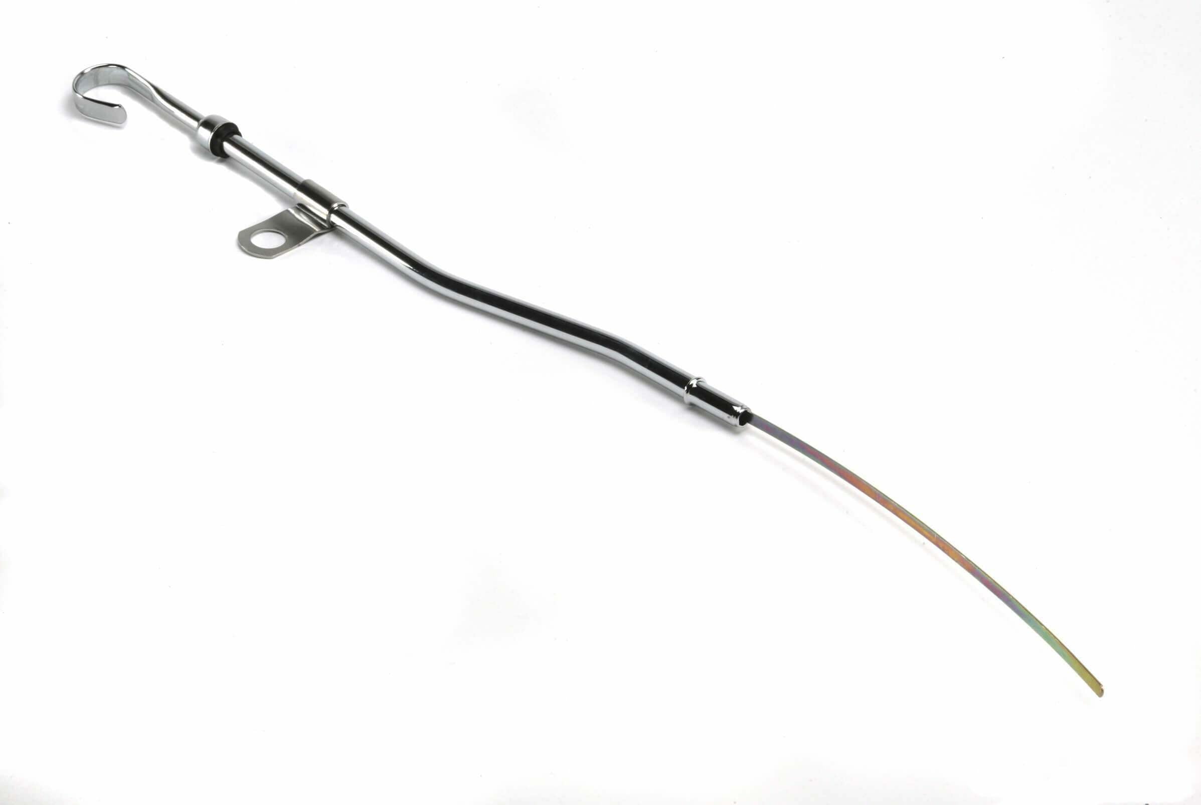 Mr. Gasket Engine Oil Dipstick & Tube - Chrome - 6924