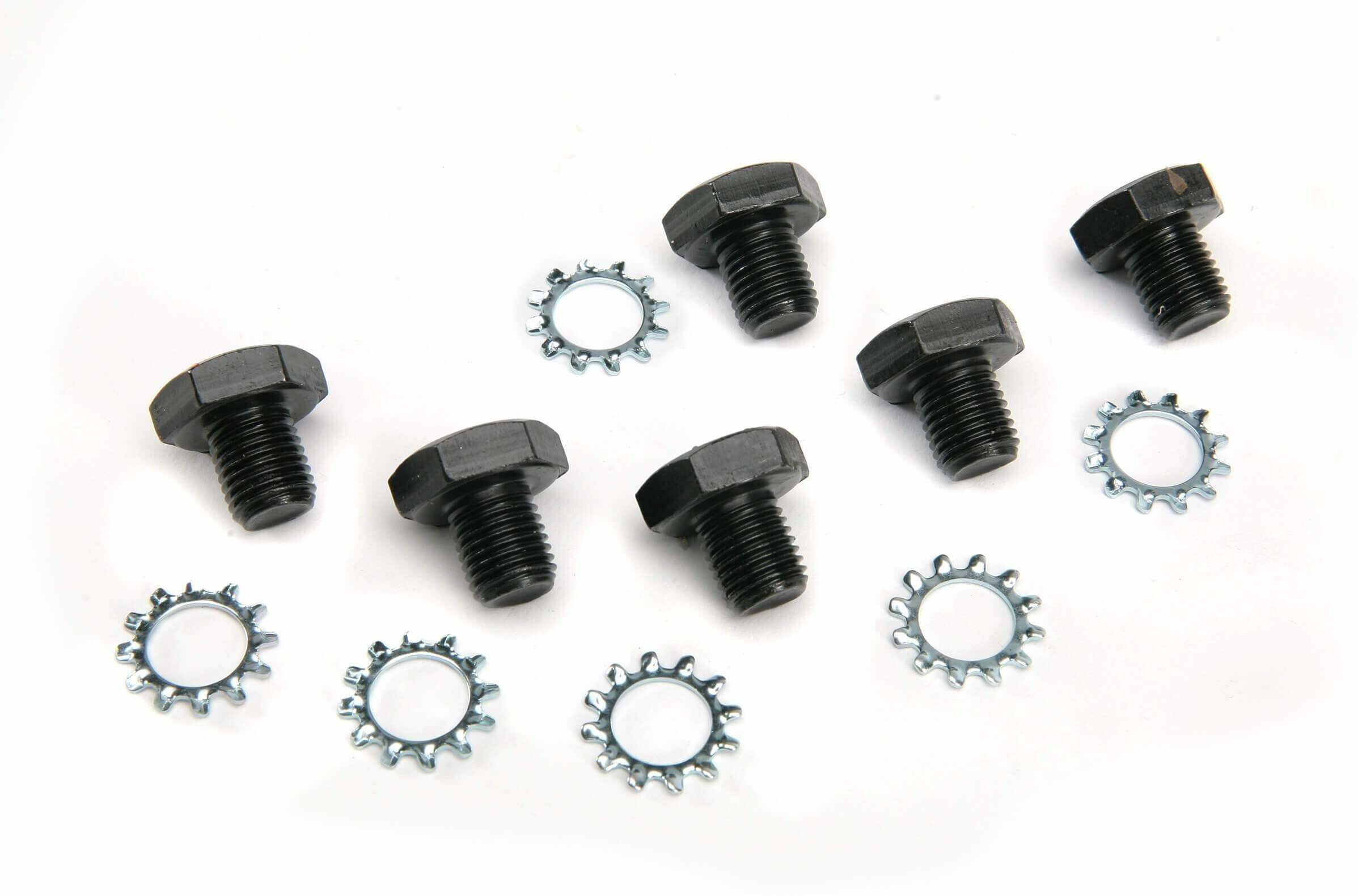 Mr. Gasket Flexplate Bolts - 7/16-10 x 1/2 Inch - 6712MRG