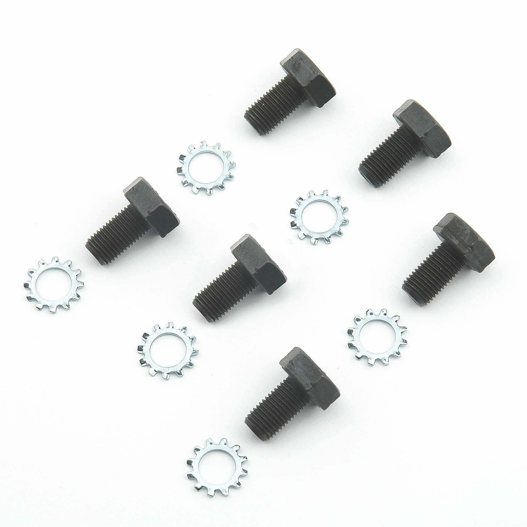 Mr. Gasket Flexplate Bolts - 7/16-20 x 13/16 Inch - 6711MRG