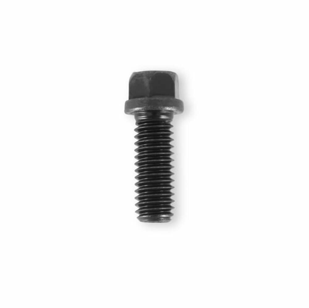 Mr. Gasket Header Bolts - 3/8-16 x 1 Inch Hex Head - Black Oxide 100 Pieces 917A