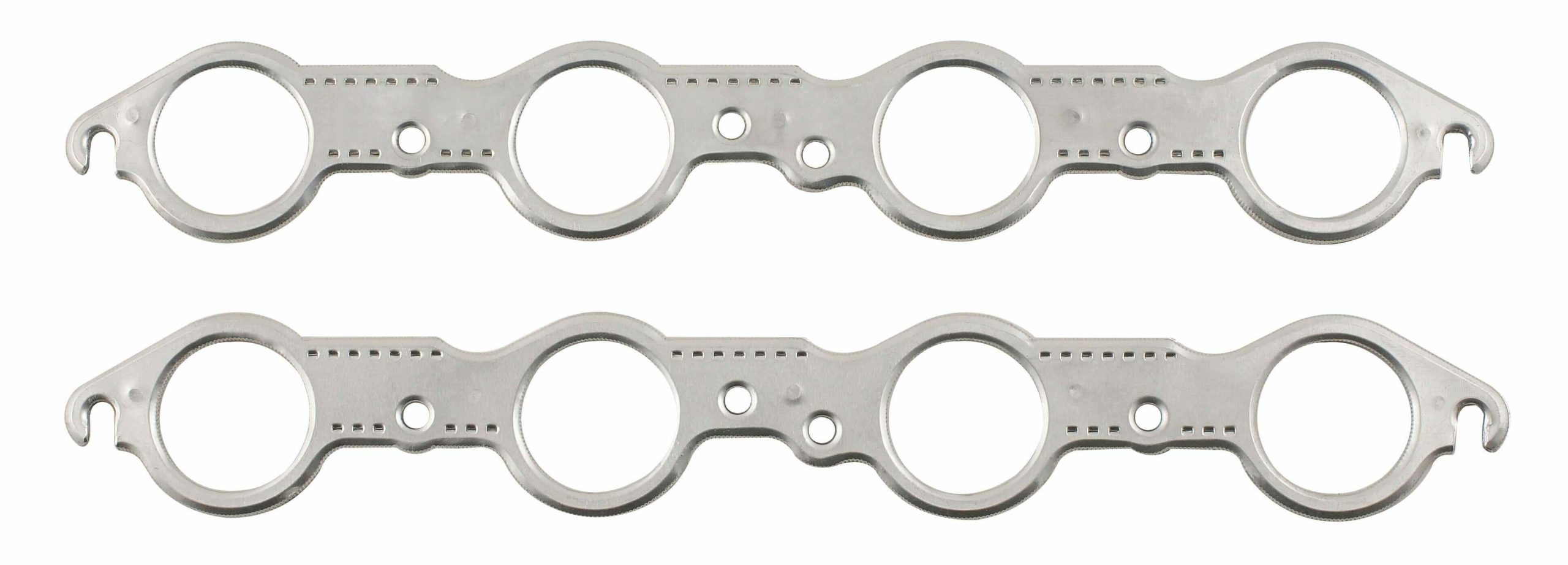 Mr. Gasket Header Gaskets - Aluminum-Layered - 7406G