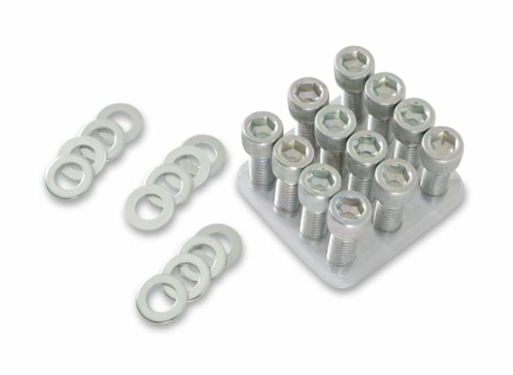 Mr. Gasket Intake Manifold Bolt Set - Socket Head - 956G