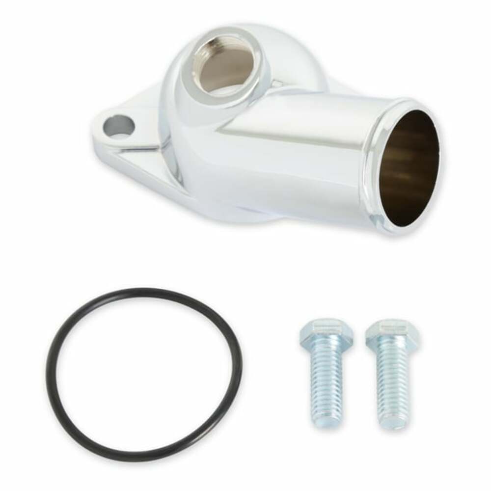 Mr. Gasket O-Ring Style Chrome Water Neck - 2557