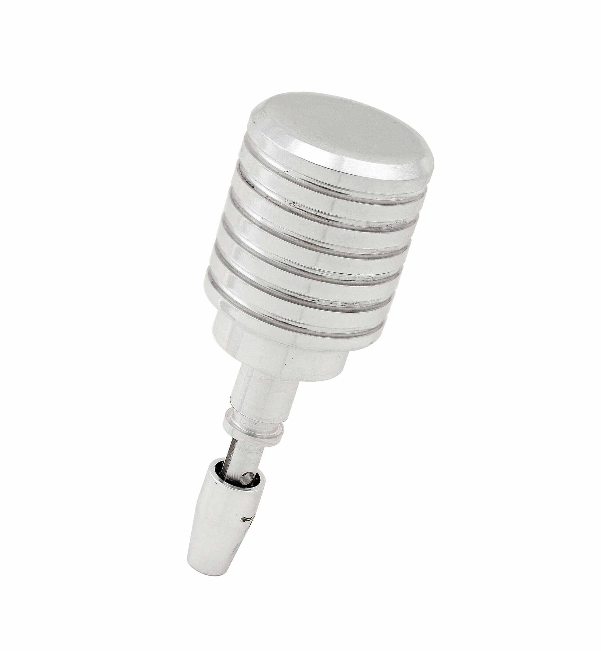Mr. Gasket Oil Dipstick Handle - Billet Aluminum - 6725G