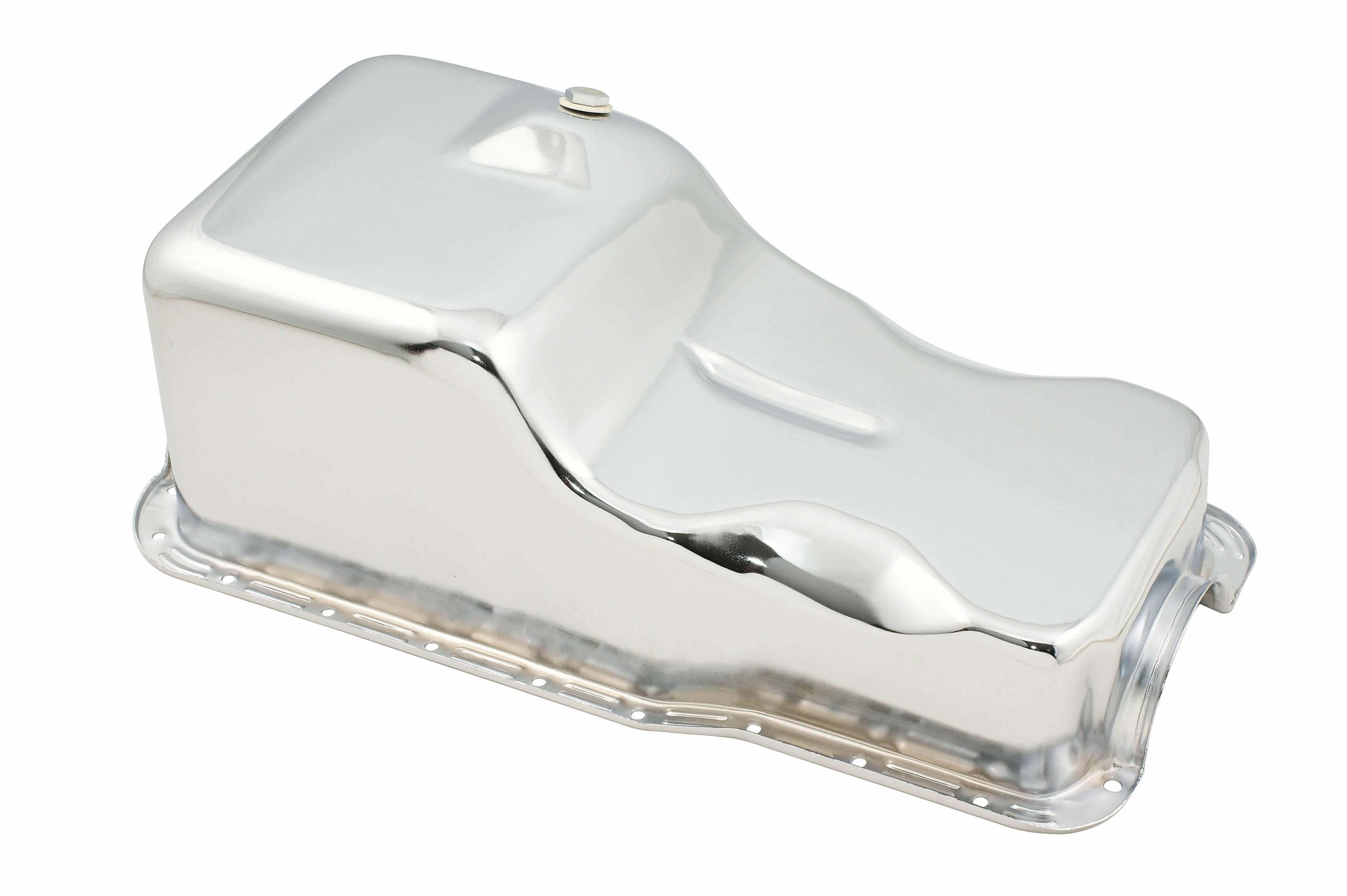 Mr. Gasket Oil Pan - Chrome - 9780