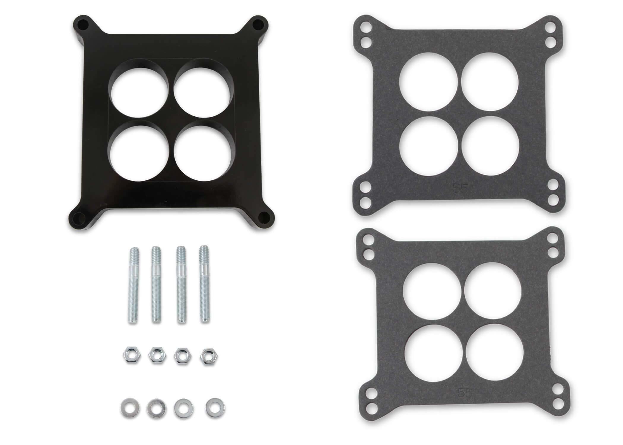Mr. Gasket Phenolic Carburetor Spacer - 1 Inch - 4 Hole Center - 3404