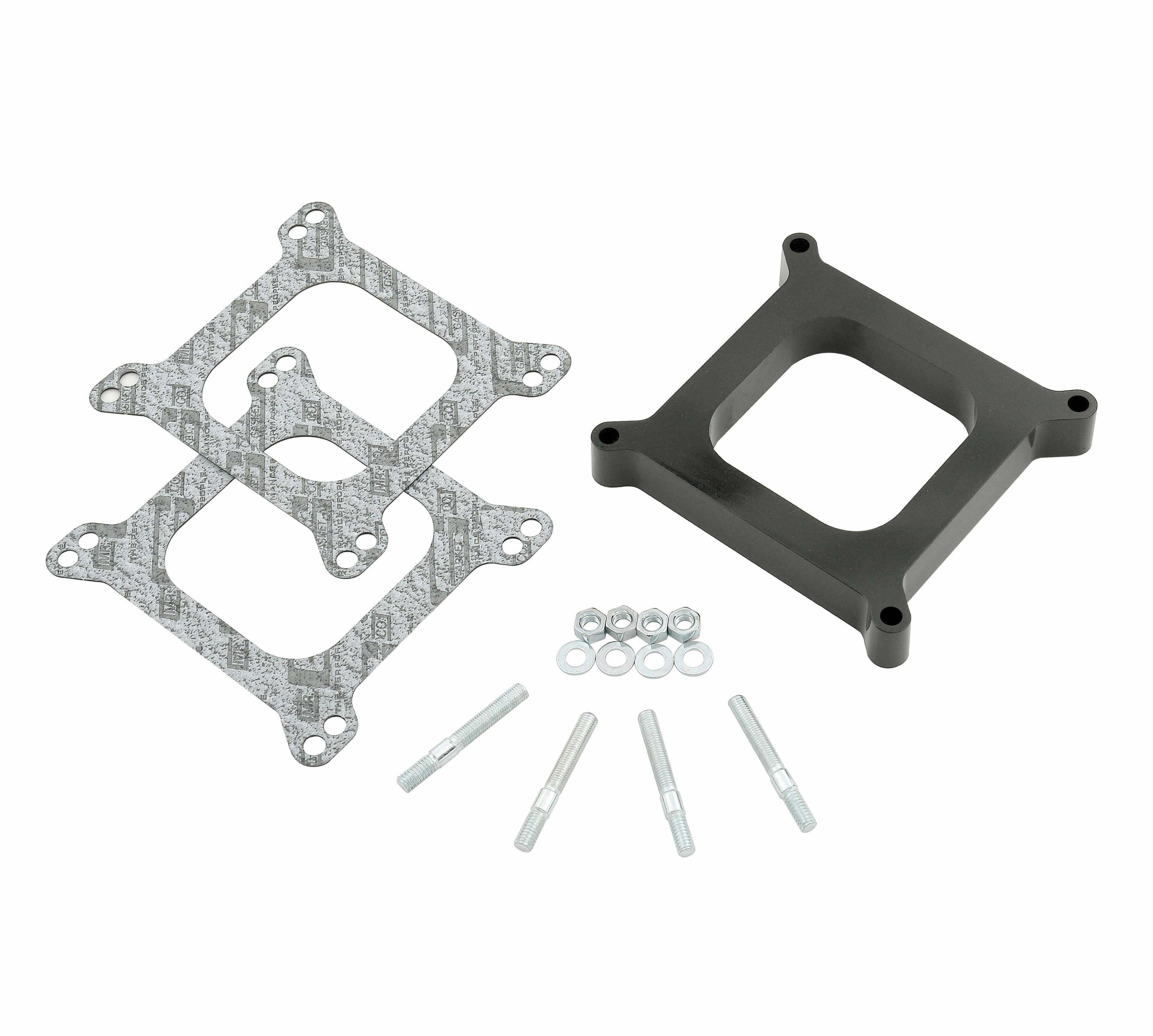 Mr. Gasket Phenolic Carburetor Spacer - 1 Inch - Open Center - 3405