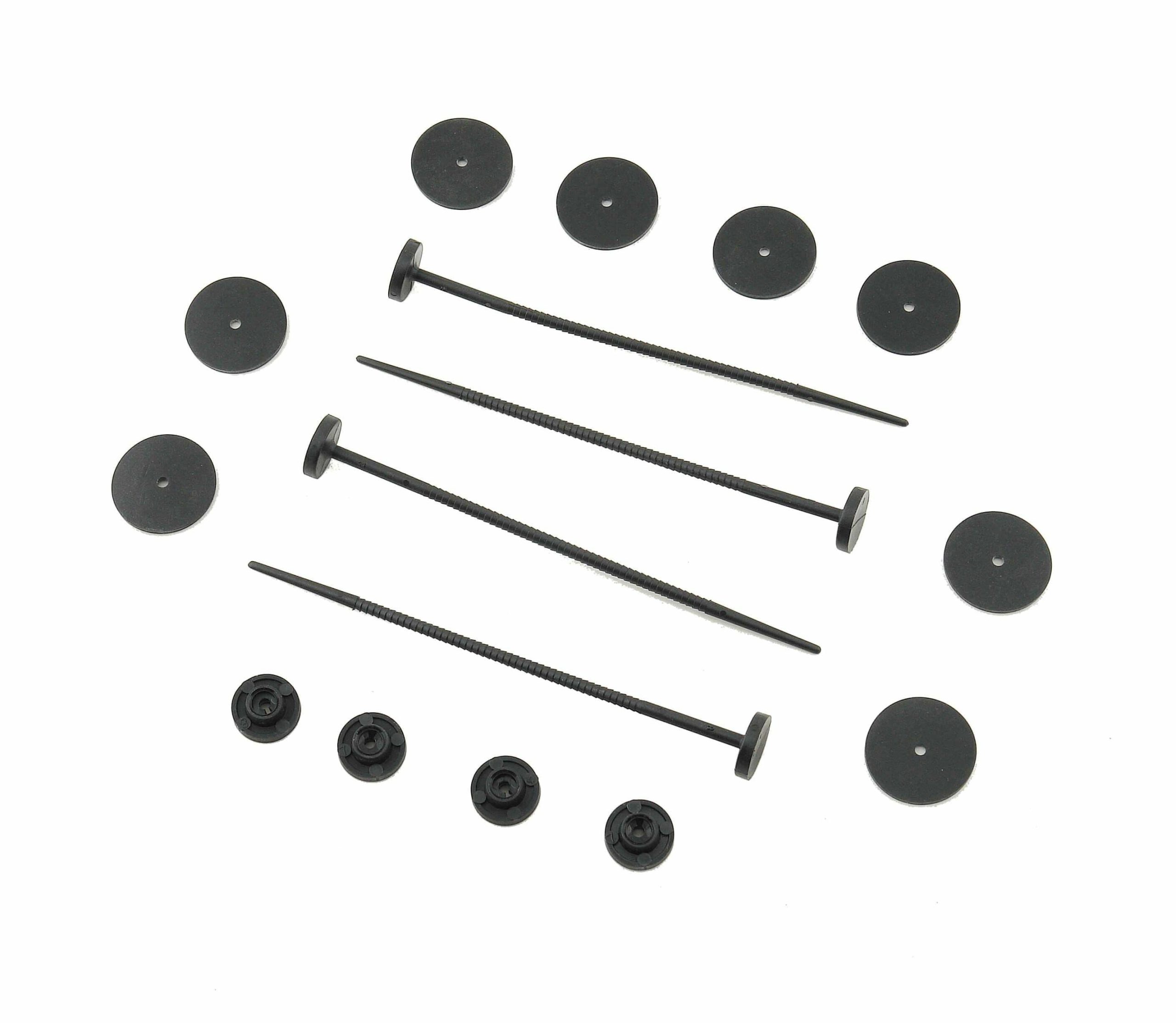 Mr. Gasket Replacement Fan Mounting Kit - 1994MRG