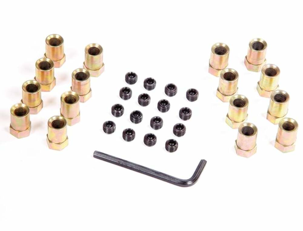 Mr. Gasket Rocker Arm Nuts with Locks - 923G