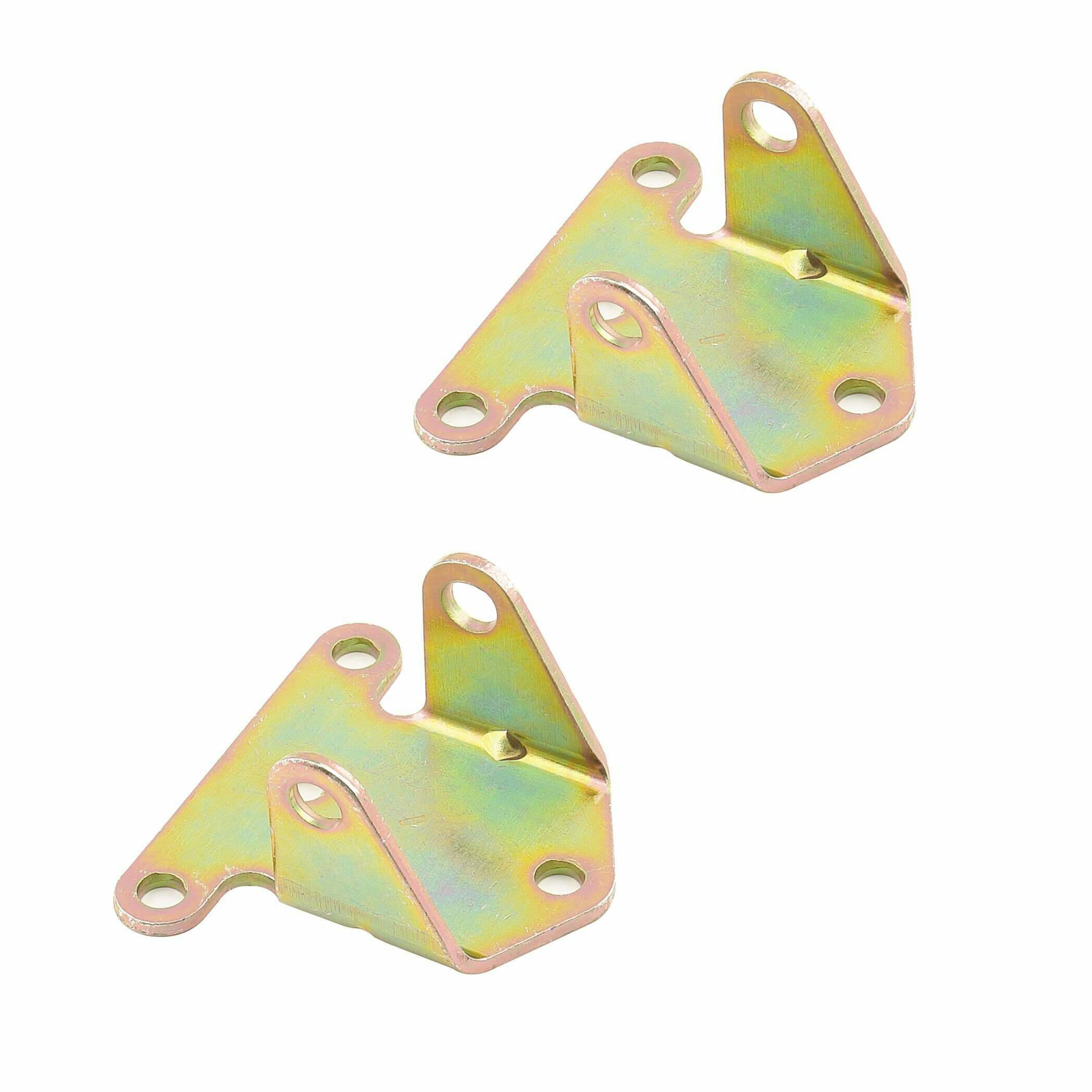 Mr. Gasket Solid Engine Motor Mounts-Short - 3671