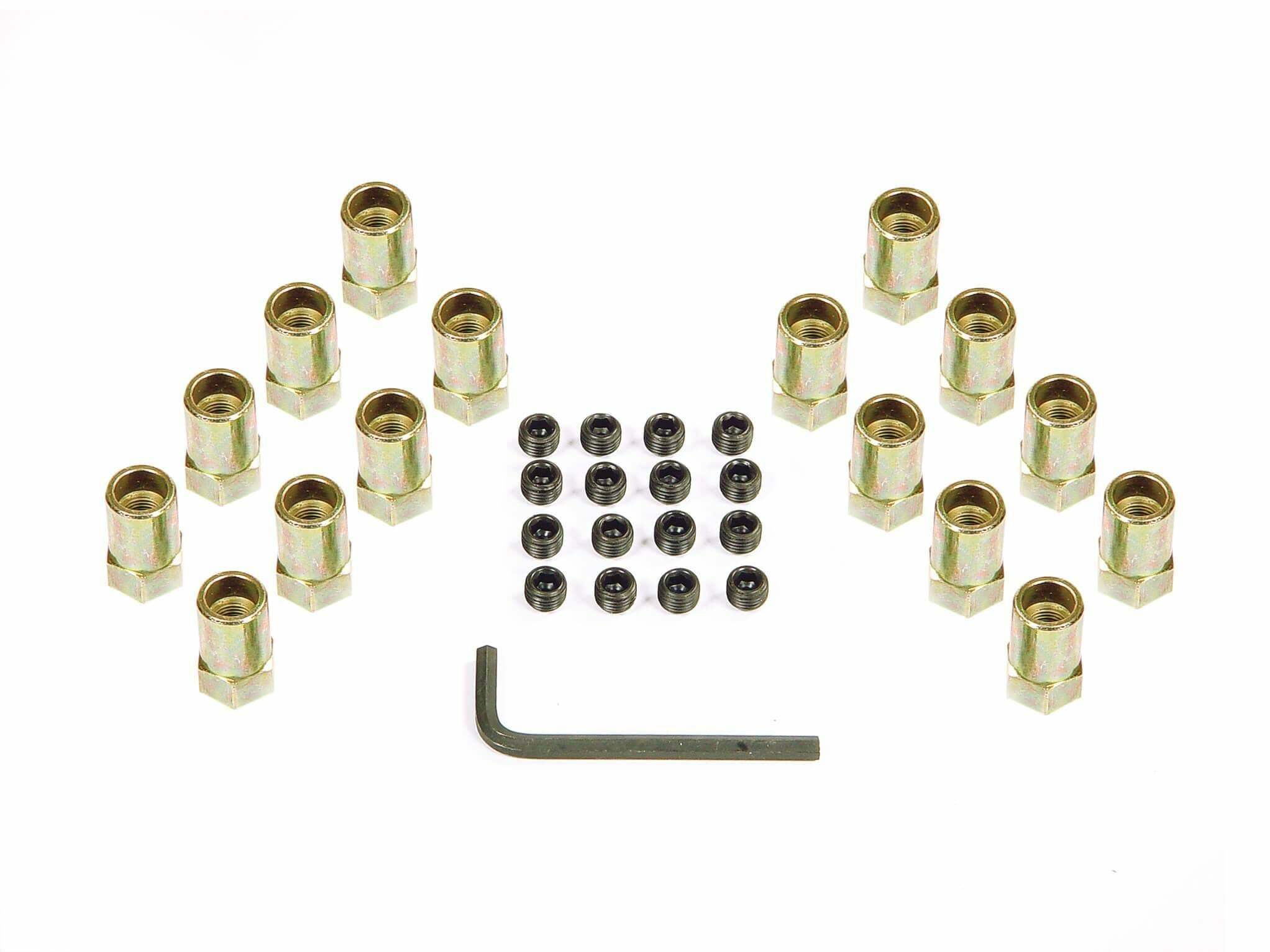 Mr. Gasket Sure Lock Rocker Arm Nuts - 920G