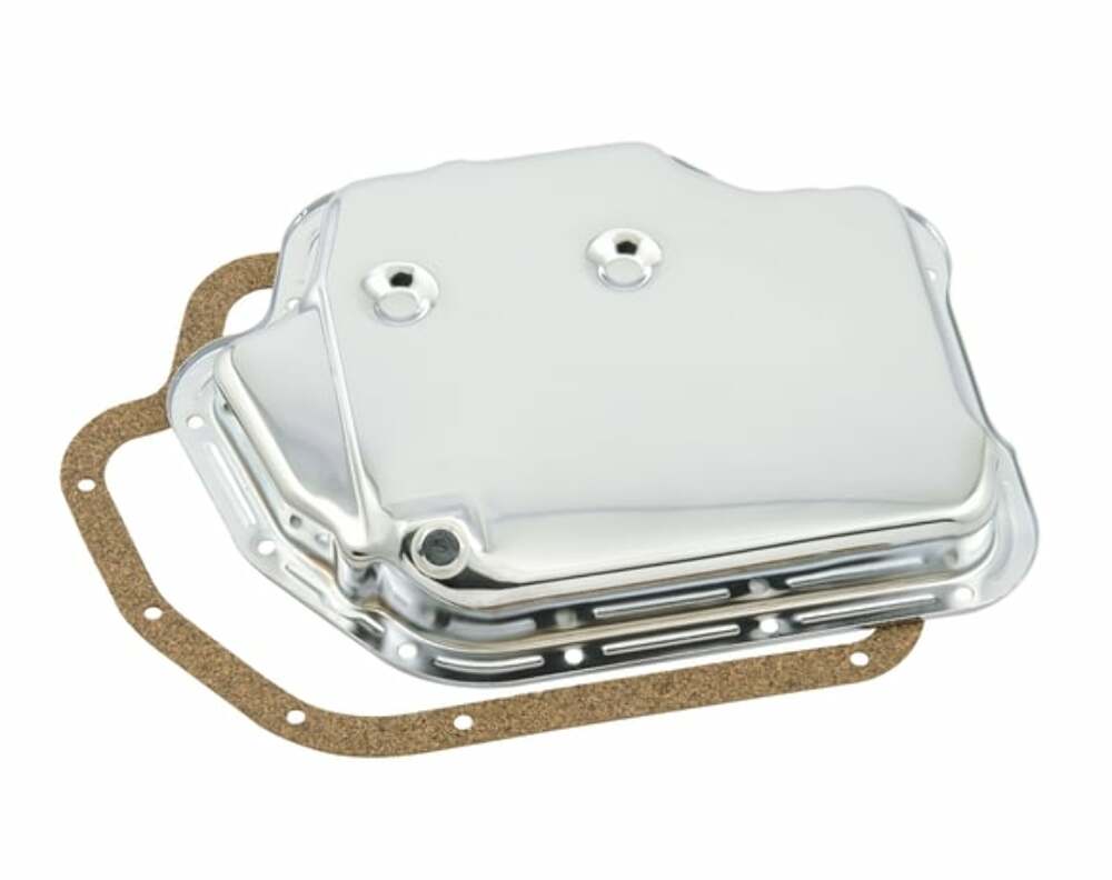 Mr. Gasket Transmission Oil Pan - Chrome - 9762