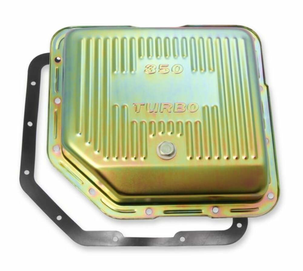 Mr. Gasket Transmission Oil Pan - Zinc - 9765ZMRG