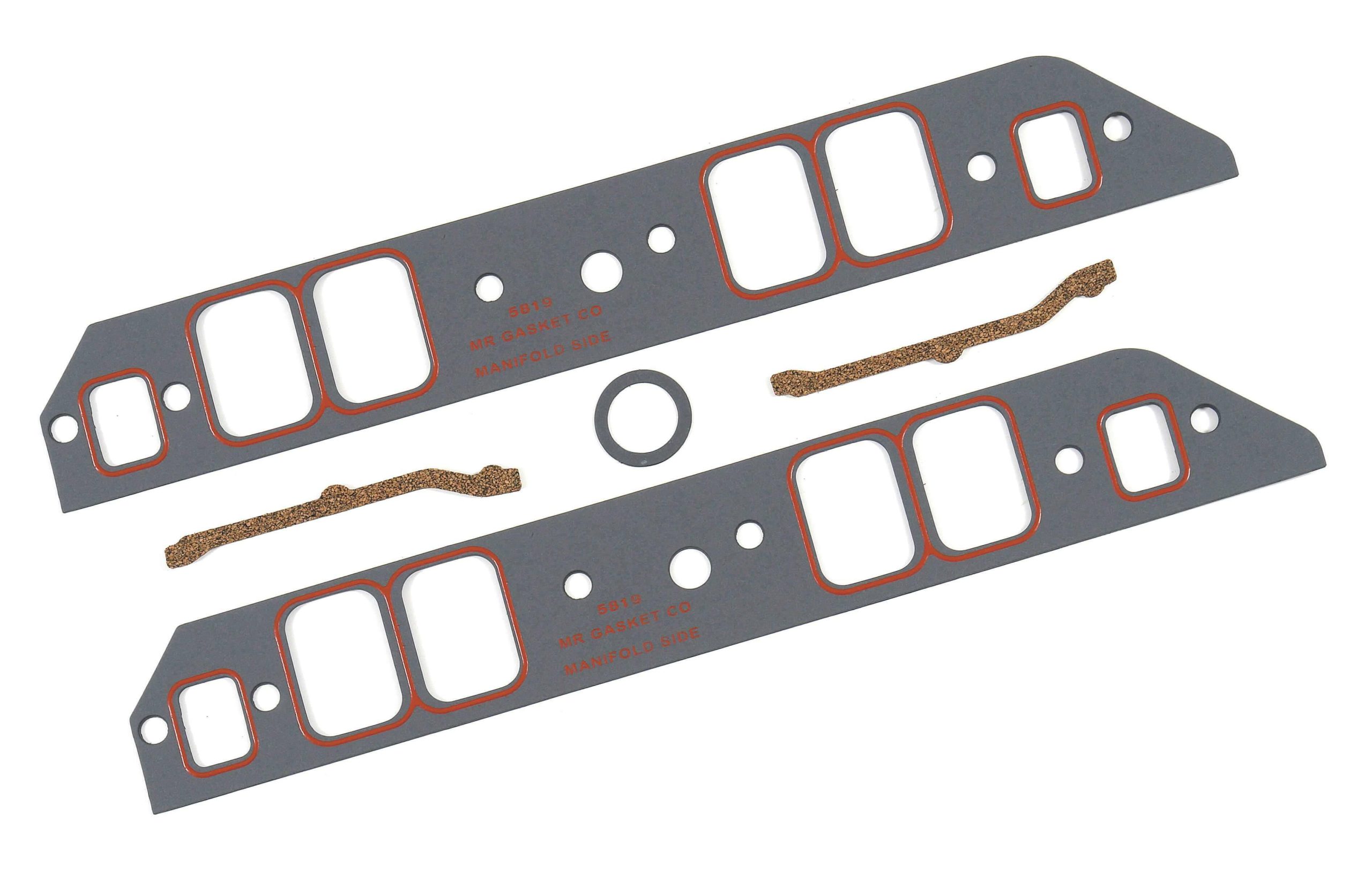 Mr. Gasket Ultra-Seal Intake Manifold Gaskets .120 Inch Thickness - 5819