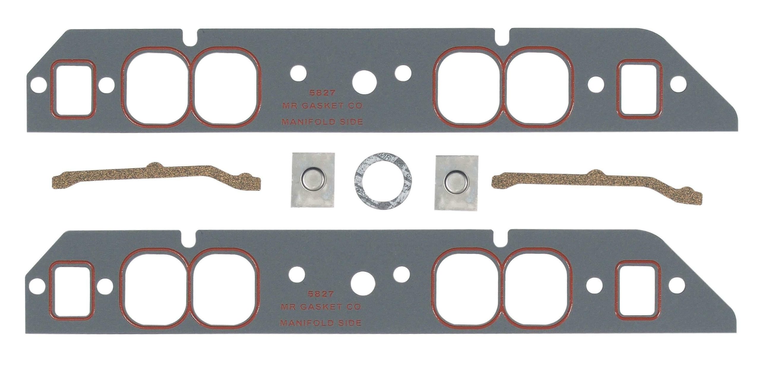 Mr. Gasket Ultra-Seal Intake Manifold Gaskets - 5827