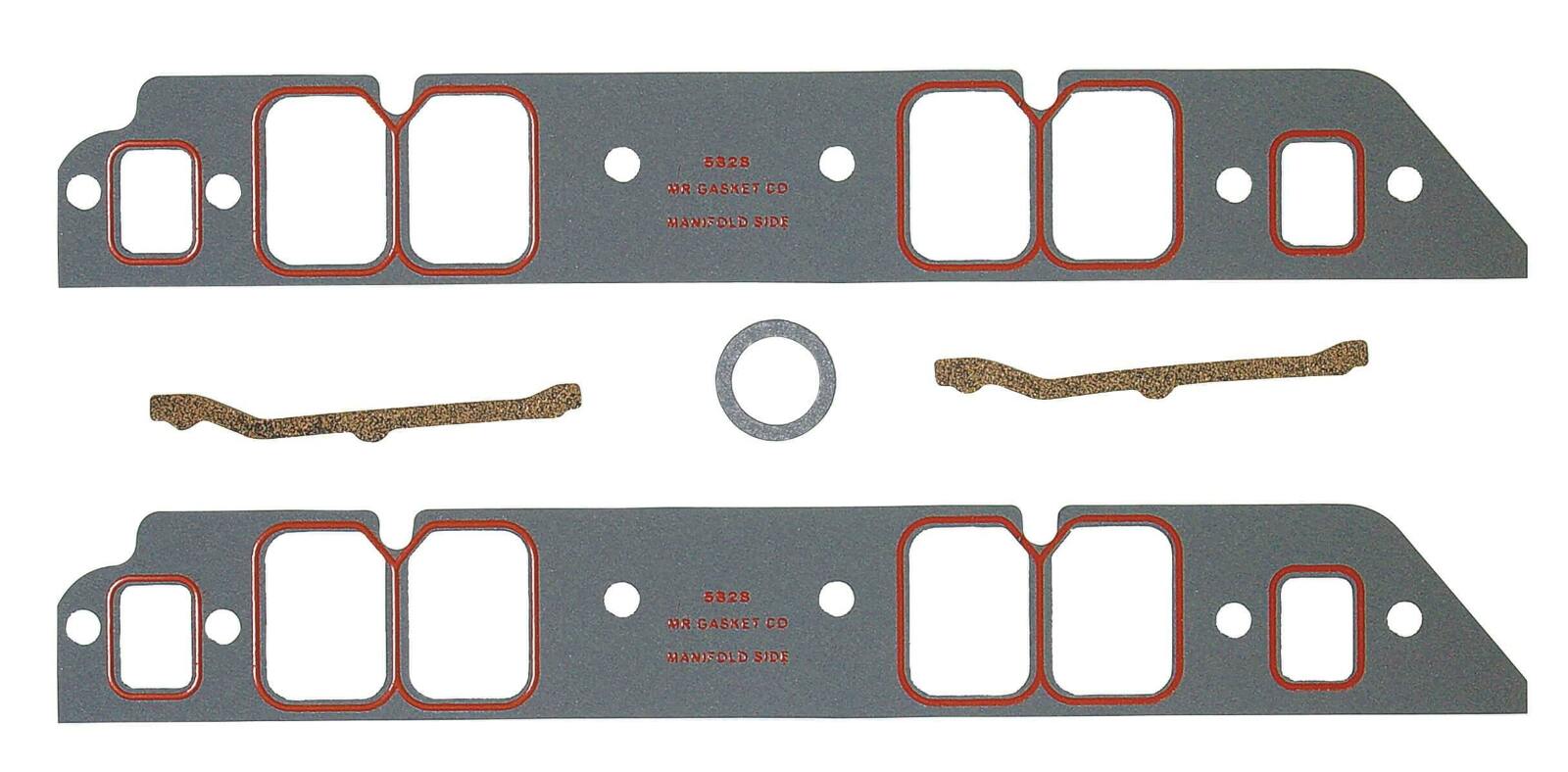 Mr. Gasket Ultra-Seal Intake Manifold Gaskets - 5828