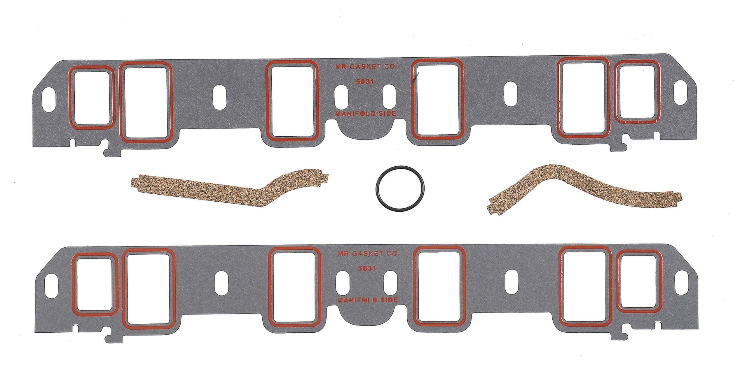 Mr. Gasket Ultra-Seal Intake Manifold Gaskets - 5831