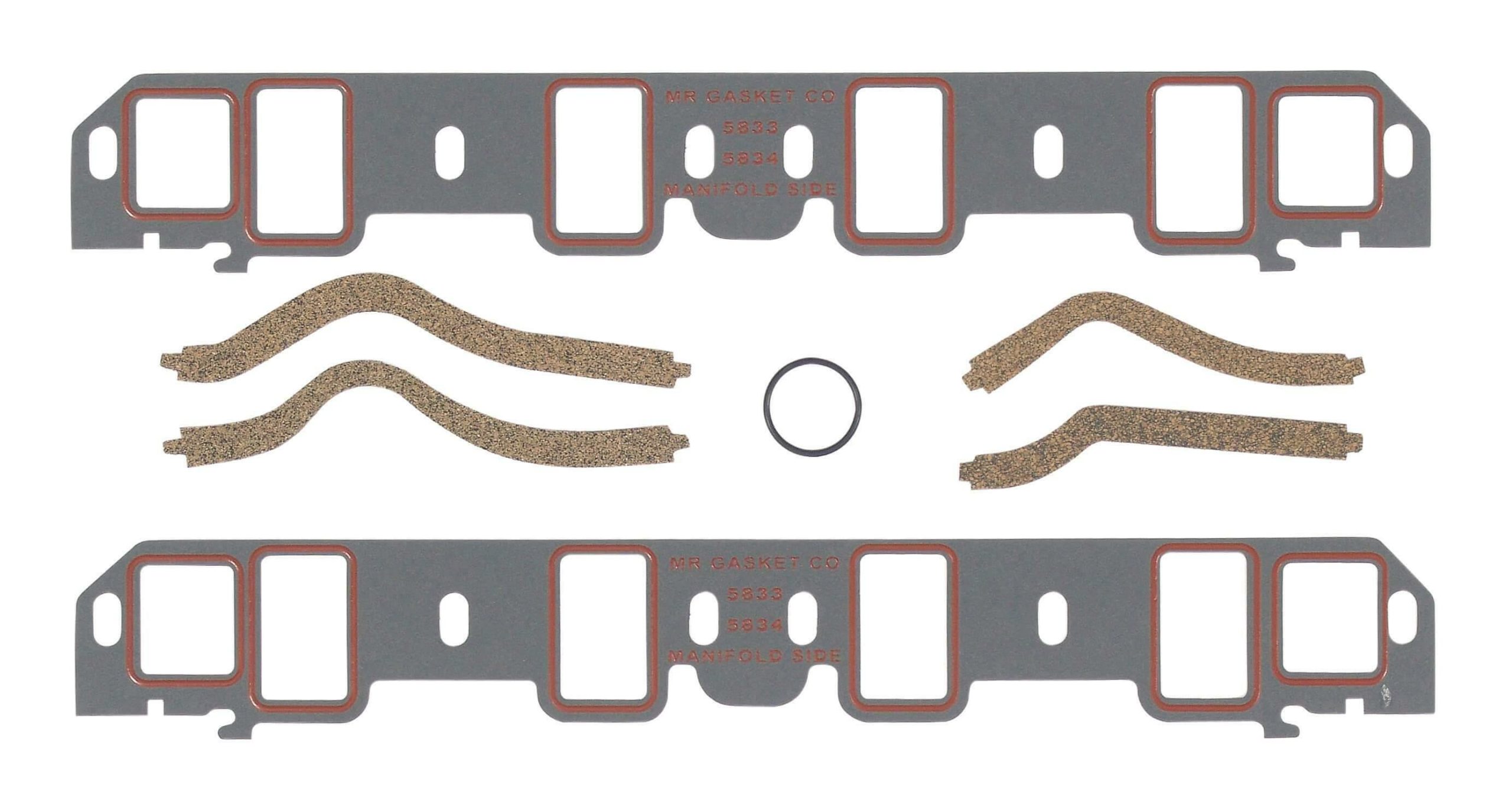 Mr. Gasket Ultra-Seal Intake Manifold Gaskets - 5834