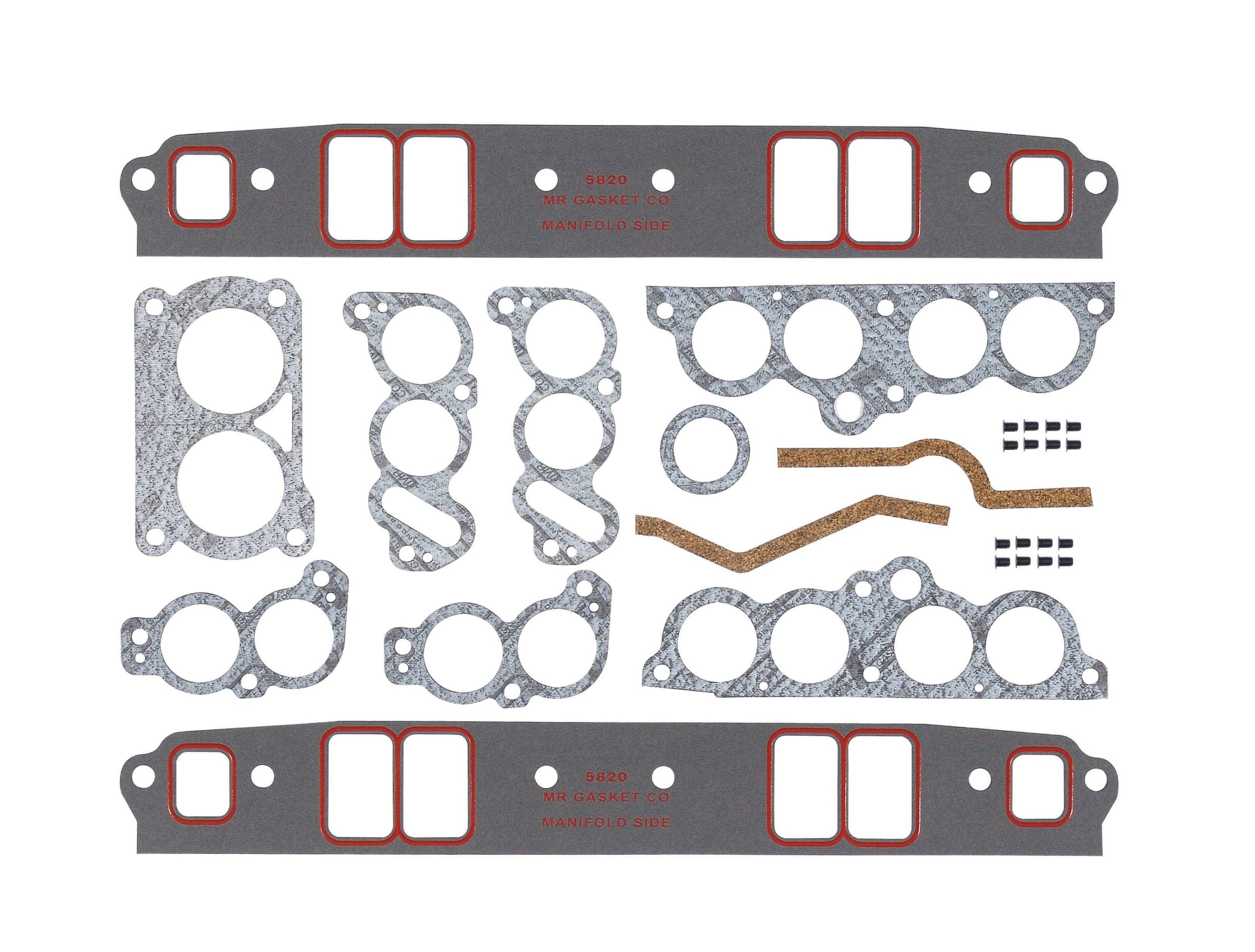 Mr. Gasket Ultra-Seal Intake Manifold Gaskets - 5851