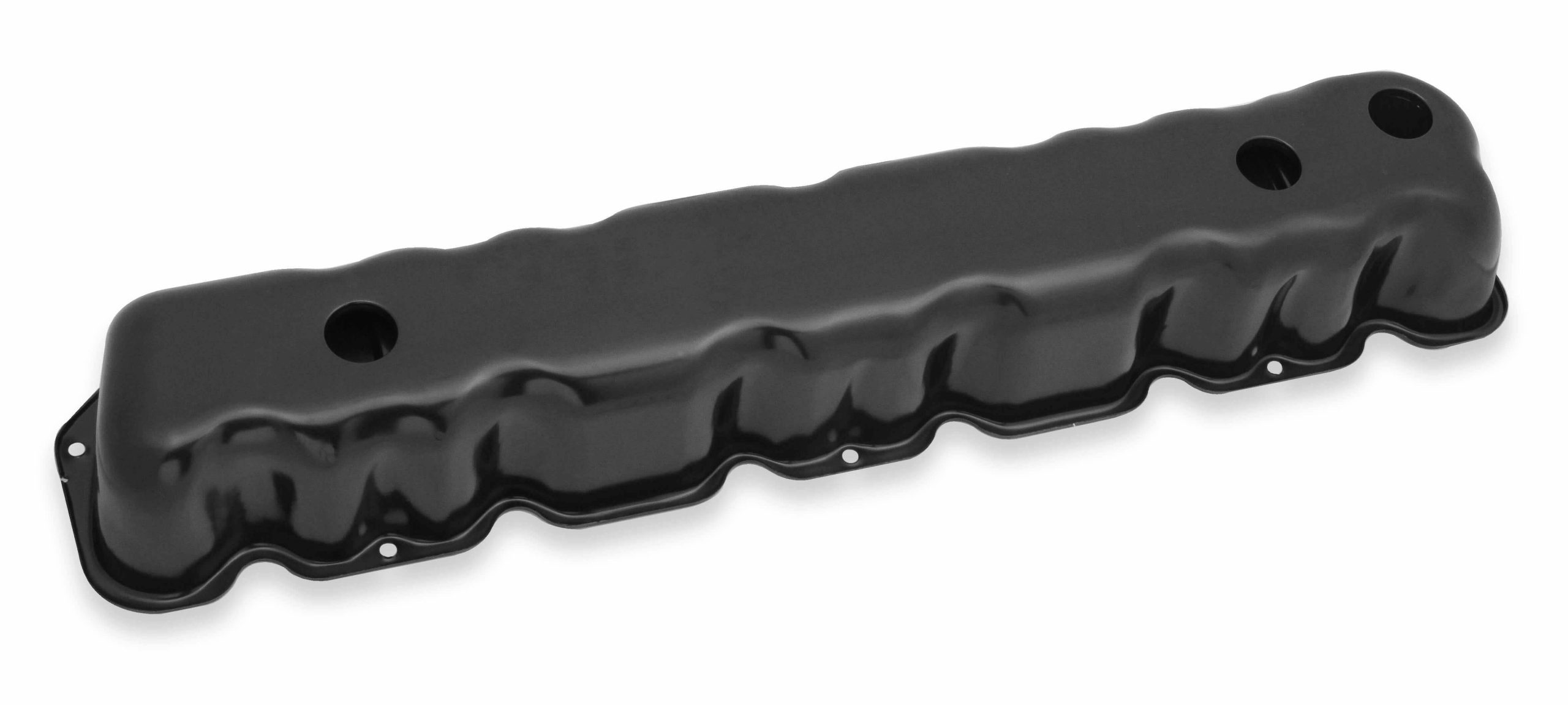 Mr. Gasket Valve Cover - Black - 9831BMRG