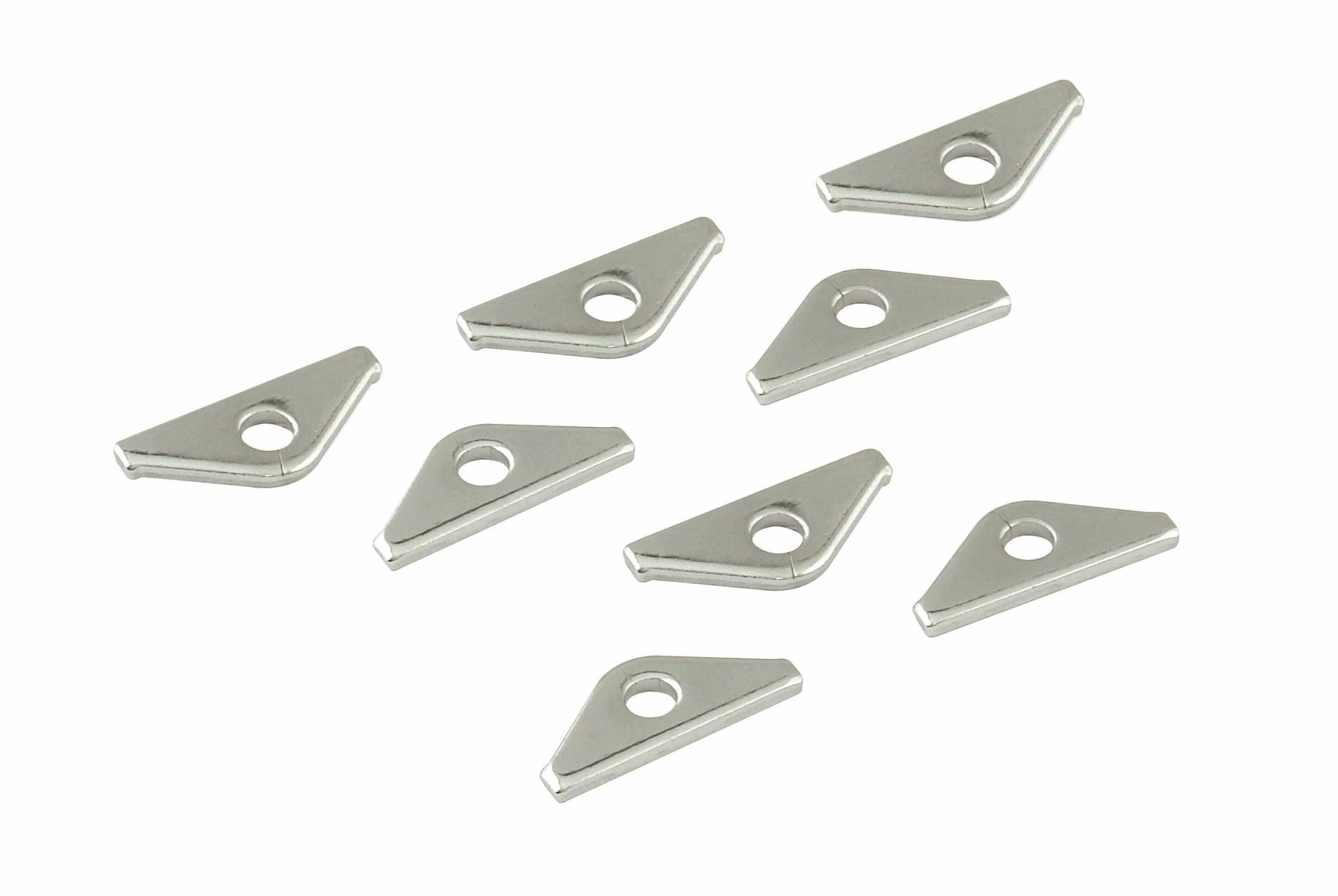 Mr. Gasket Valve Cover Clamps - Chrome - 9899