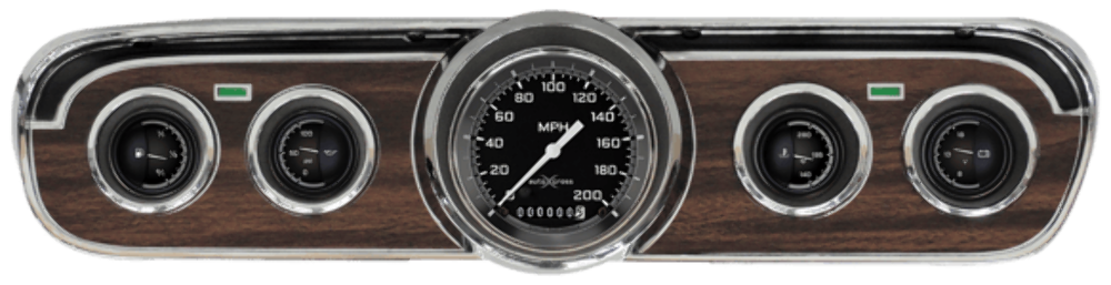 AutoCross Gray 1965-66 Mustang Package MU65AXG00