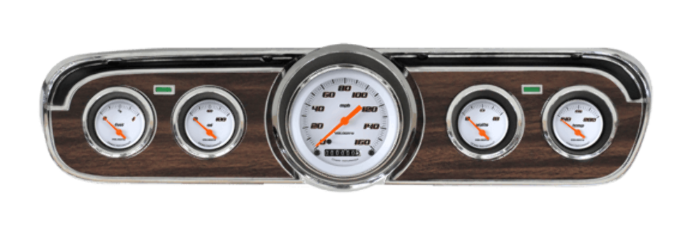 Velocity Series White 1965-66 Mustang Package MU65VSW00