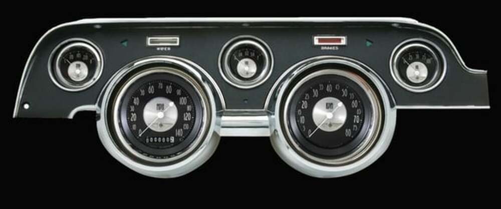 All American Tradition 1967-68 Mustang MU67AT