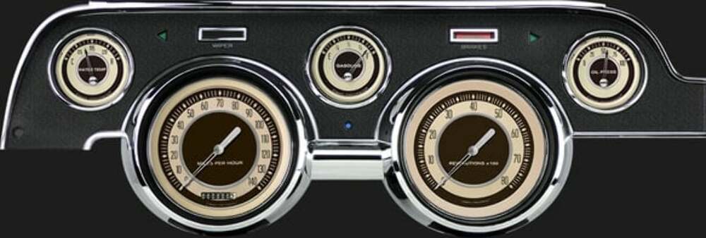 Nostalgia VT 1967-68 Mustang MU67NT