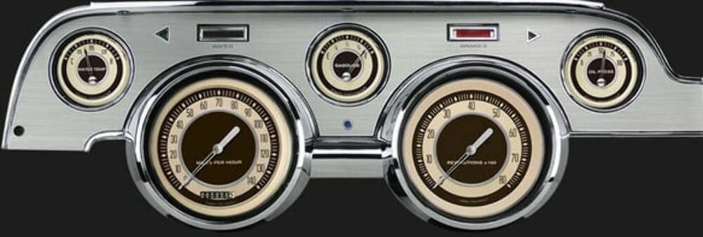 Nostalgia VT 1967-68 Mustang MU67NTBA