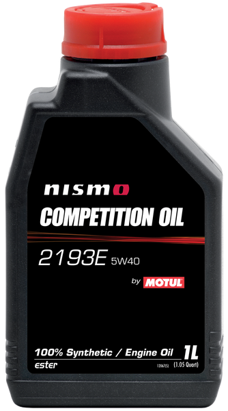 Motul Nismo Competition Oil 2193E 5W40 1L (104253)