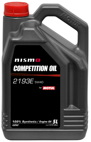 Motul Nismo Competition Oil 2193E 5W40 5L (104254)